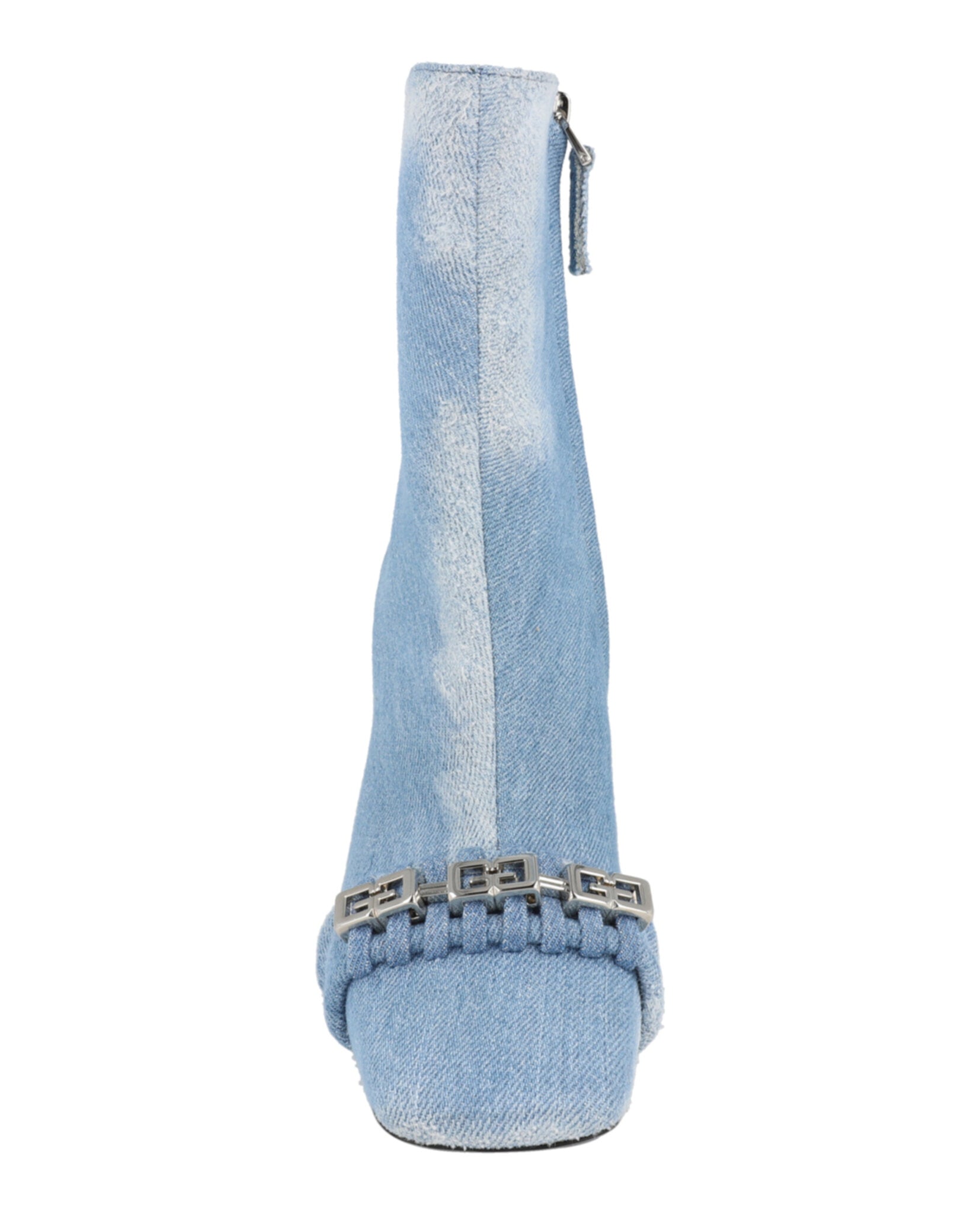 Givenchy Womens G Denim Ankle Boots