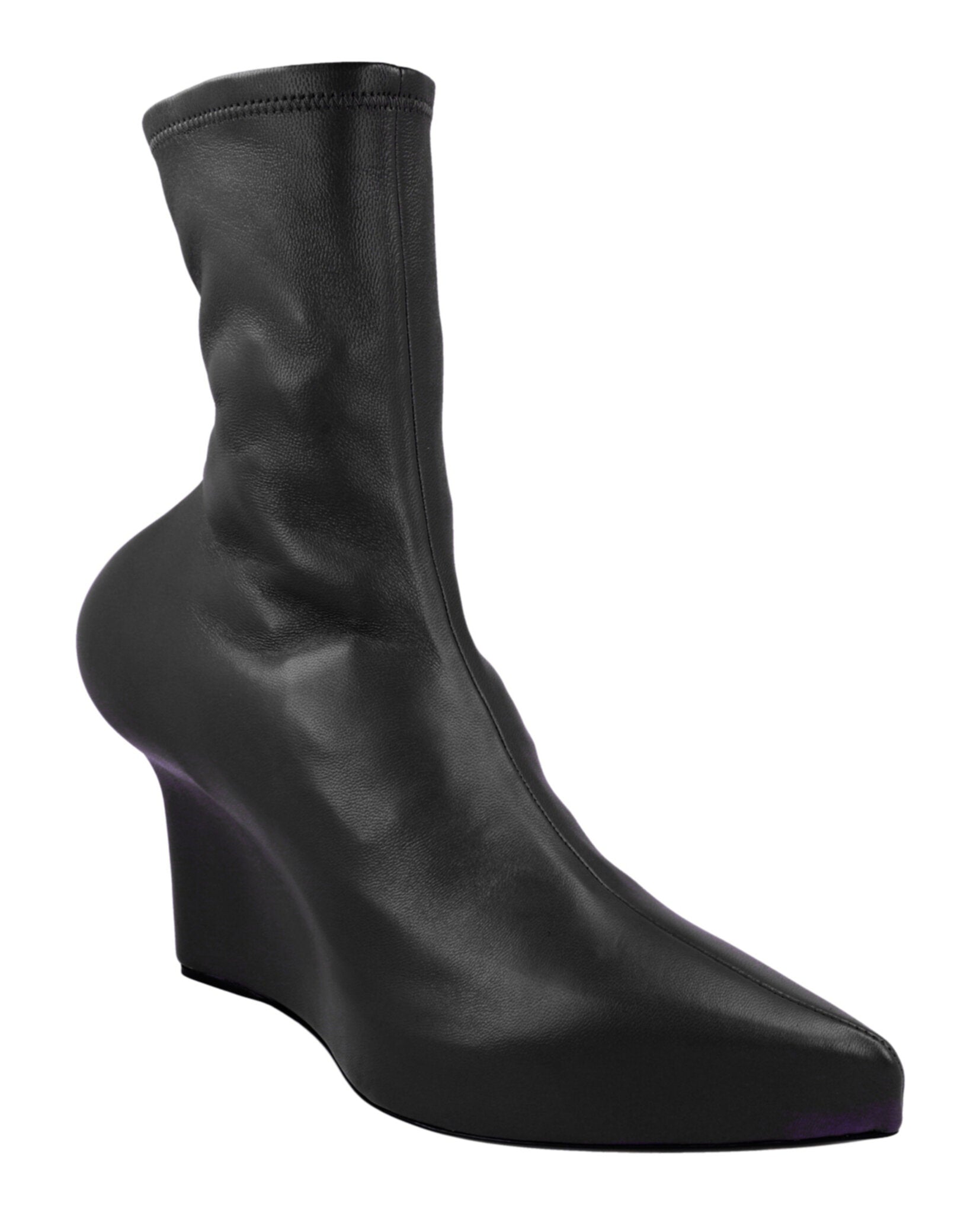 Givenchy Womens Wedge Ankle Boots