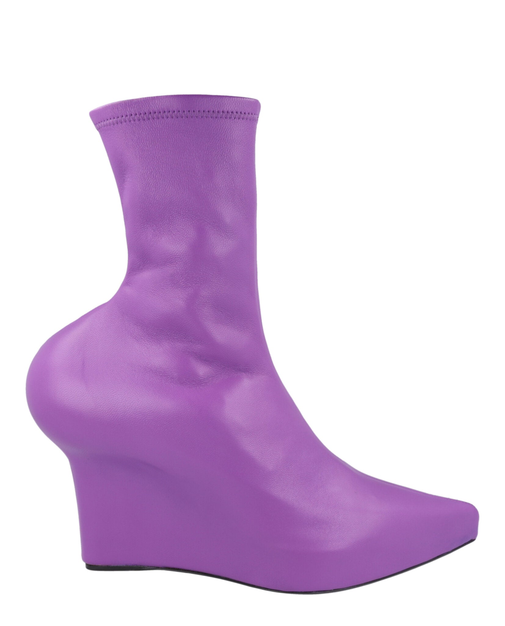 Givenchy Womens Wedge Ankle Boots