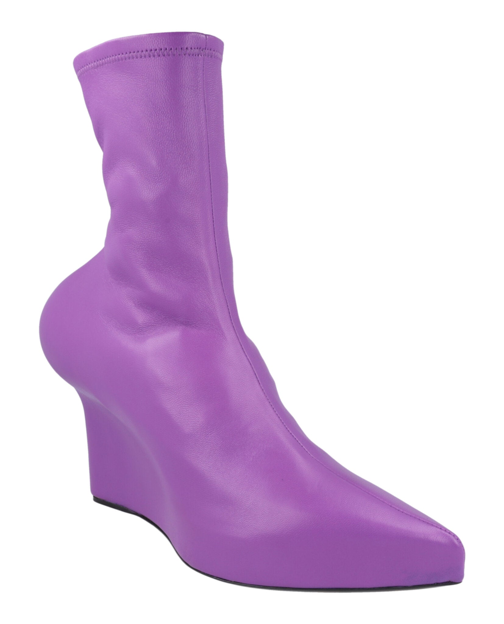 Givenchy Womens Wedge Ankle Boots