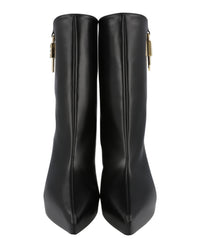 Givenchy Womens G-Lock Leather Wedge Boots