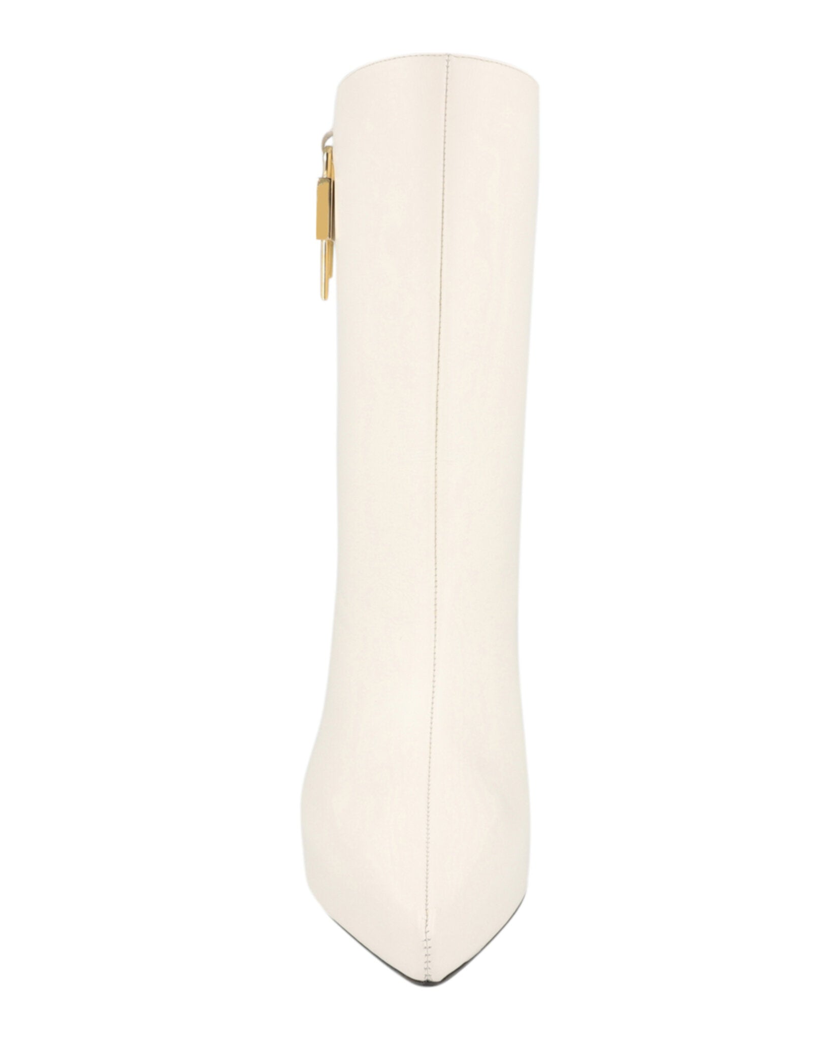 Givenchy Womens G-Lock Leather Wedge Boots