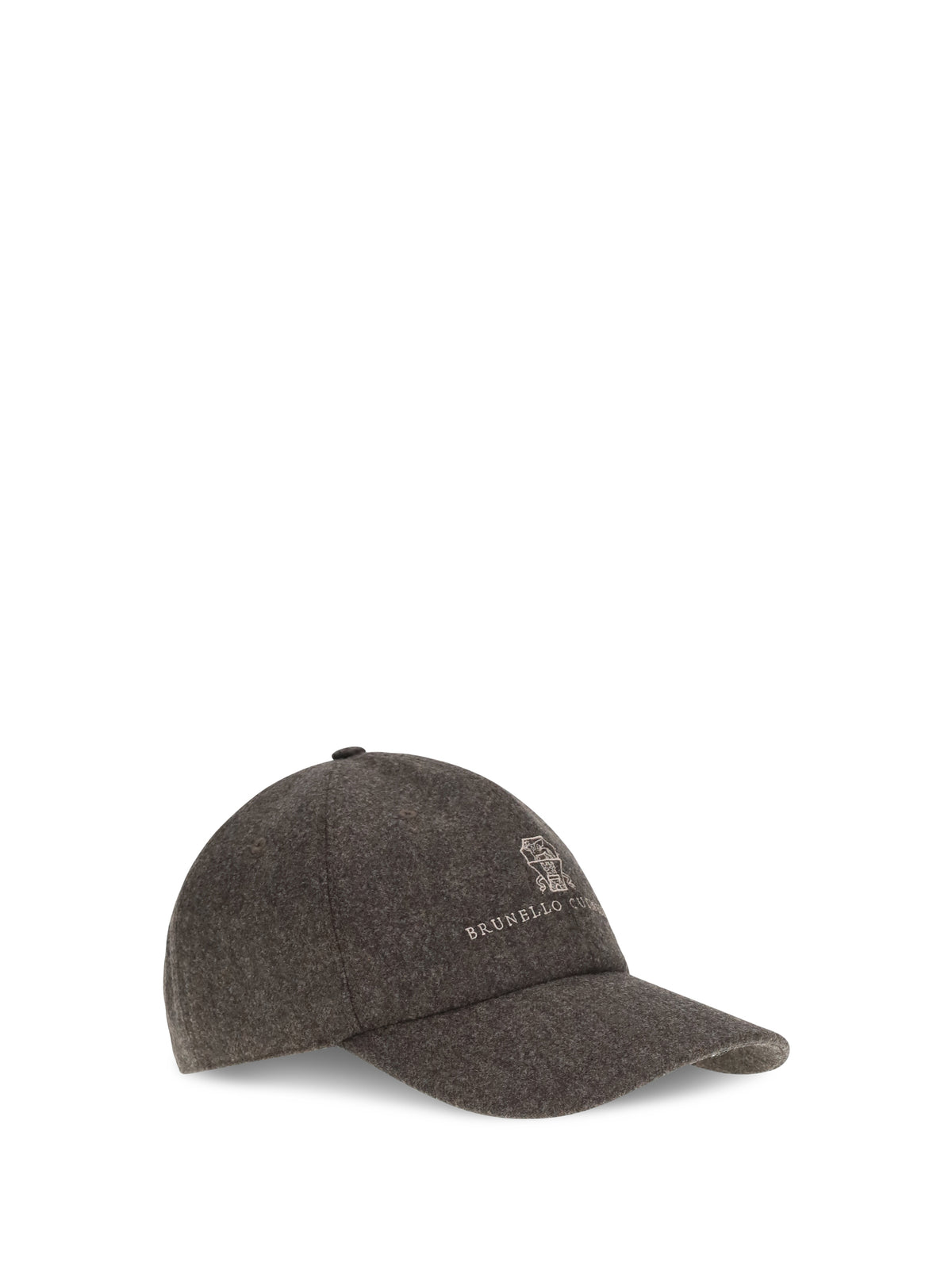 Brunello Cucinelli Men Logo Baseball Hat