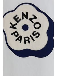 KENZO Kenzo Men Boke Flower 2.0 Embroidered Cotton T-Shirt