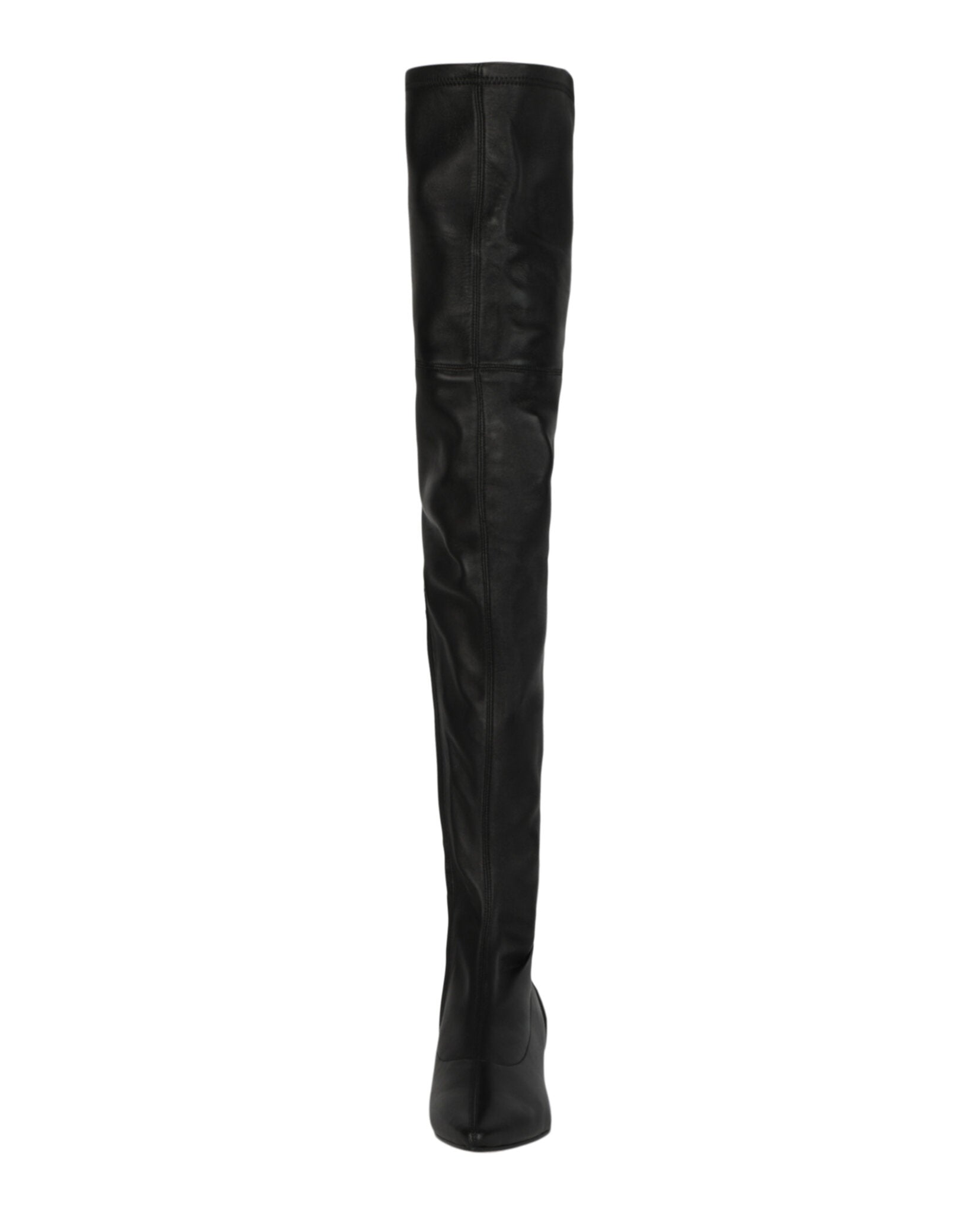 Givenchy Womens Over-The-Knee Kitten Heel Boots