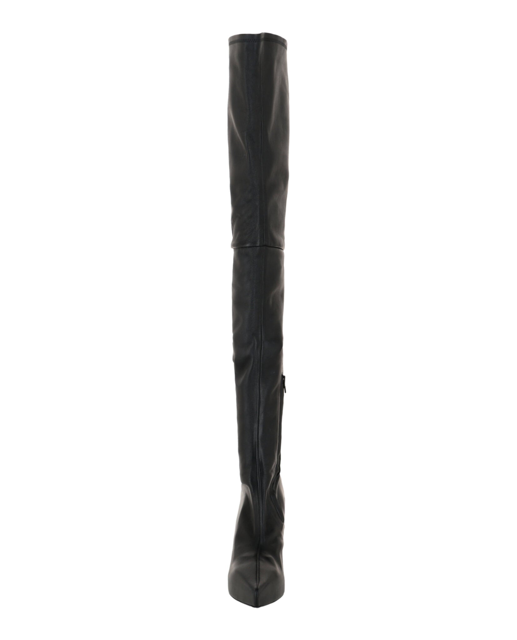 Givenchy Womens Show Stretch-Leather Over-The-Knee Boots