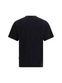 PALM ANGELS Palm Angels Men Stamp T-Shirt With Logo