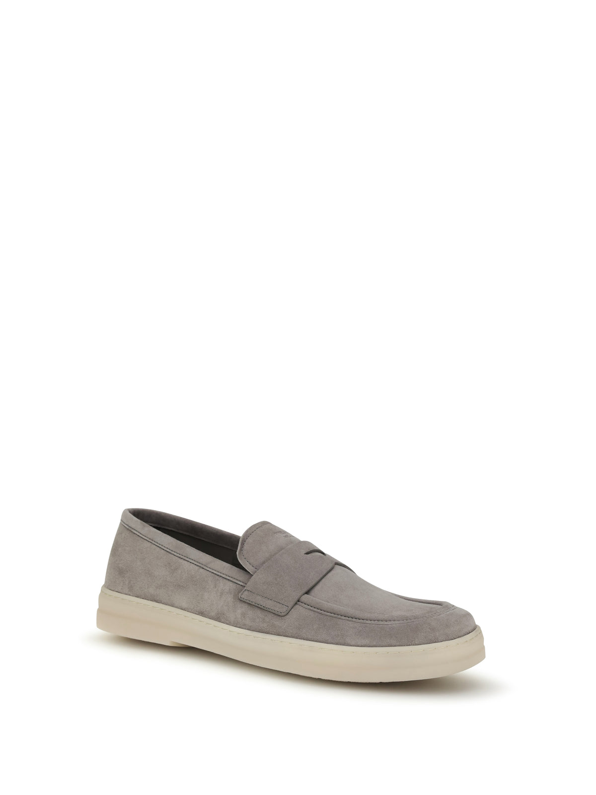 PRADA Prada Men Suede Loafers