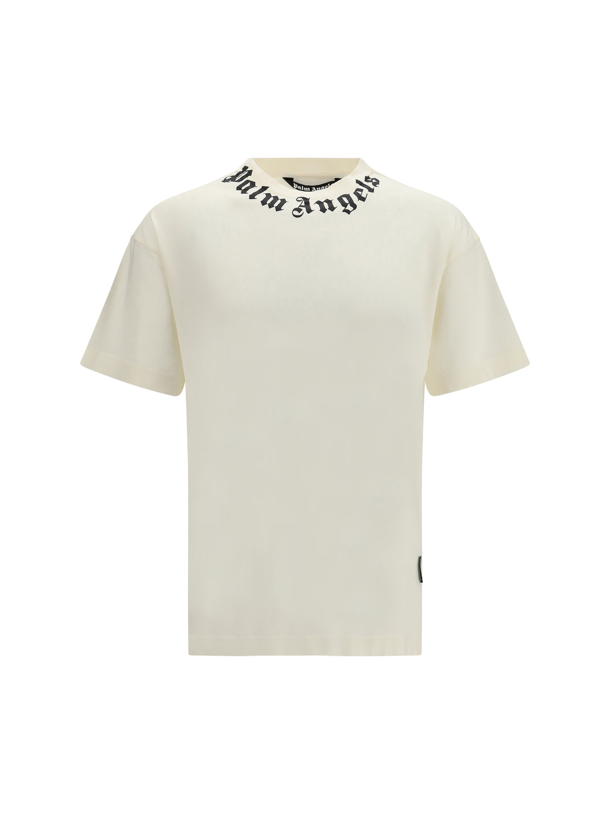 Palm Angels Men Logo Crewneck T-Shirt