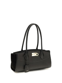 FERRAGAMO Ferragamo Women Studio Soft East West Shoulder Bag
