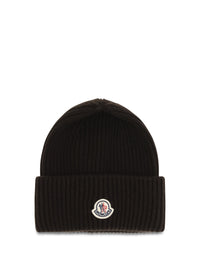 MONCLER Moncler Men Wool And Cashmere-Blend Beanie