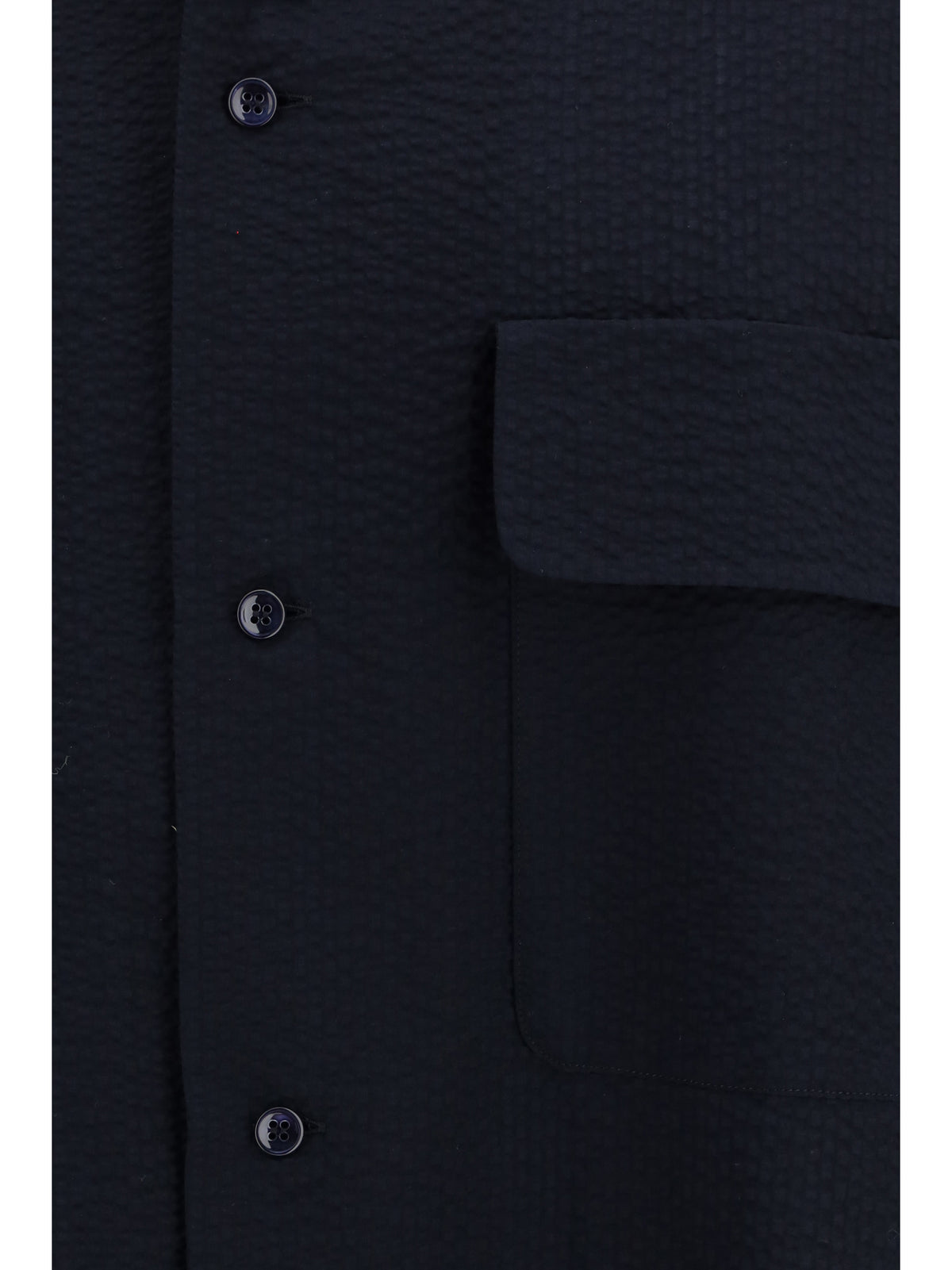 GIORGIO ARMANI Giorgio Armani Men Cotton Shirt With Classic Collar