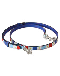 Dolce & Gabbana Sicily Flag Strap Shoulder Bag Strap in Blue
