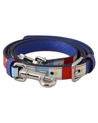 Dolce & Gabbana Sicily Flag Strap Shoulder Bag Strap in Blue