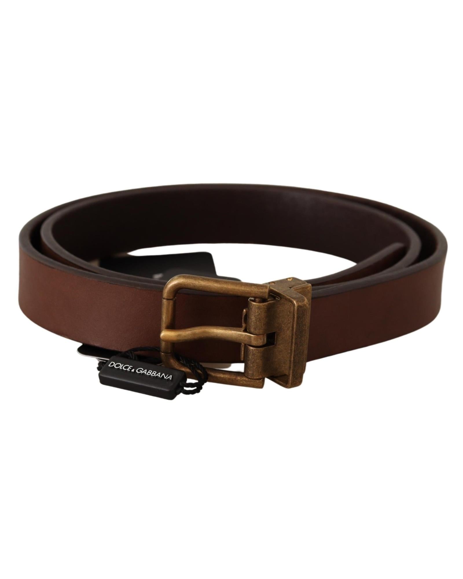 Dolce & Gabbana Dolce Gabbana Leather Belt