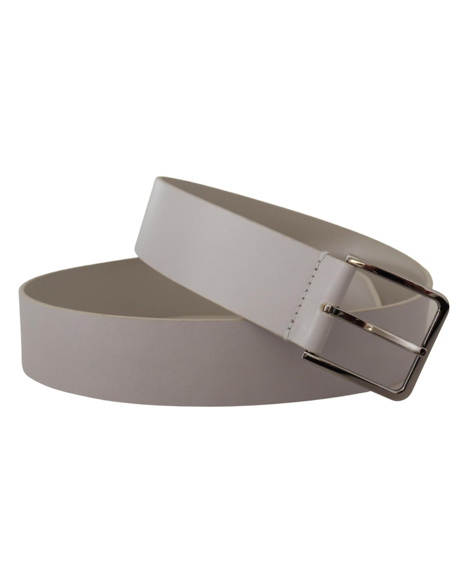 Dolce & Gabbana  Men's Leather Belt Grey