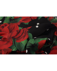 Dolce & Gabbana Reversible Leather Belt - Burgundy