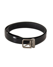 Dolce & Gabbana Metal Buckle  Leather Belt