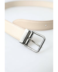 Dolce & Gabbana Women's Brown Leather Belt