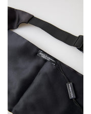 Dolce & Gabbana Silk  Adjustable Cummerbund
