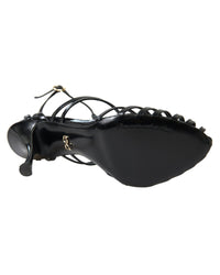 Dolce & Gabbana Men's Black Leather Belt