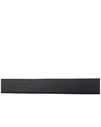 Dolce & Gabbana Suede Leather Metal Buckle Belt