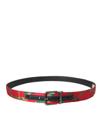 Dolce & Gabbana Women's Floral Pattern Belt