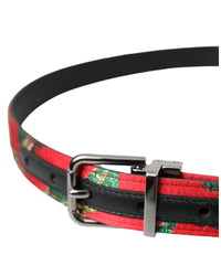 Dolce & Gabbana Women's Floral Pattern Belt