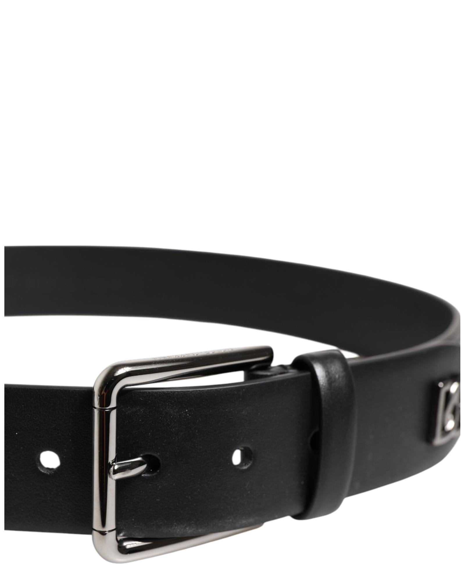 小物 DOLCE&GABBANA BLACK STUDS LEATHER BELT Dolce & Gabbana Studded Leather Belt Men Black – Bluefly