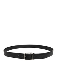 Dolce & Gabbana Belt Leather Men Black Belts