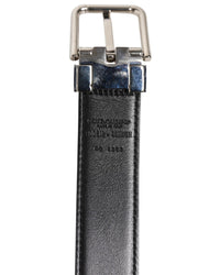 Dolce & Gabbana Belt Leather Men Black Belts