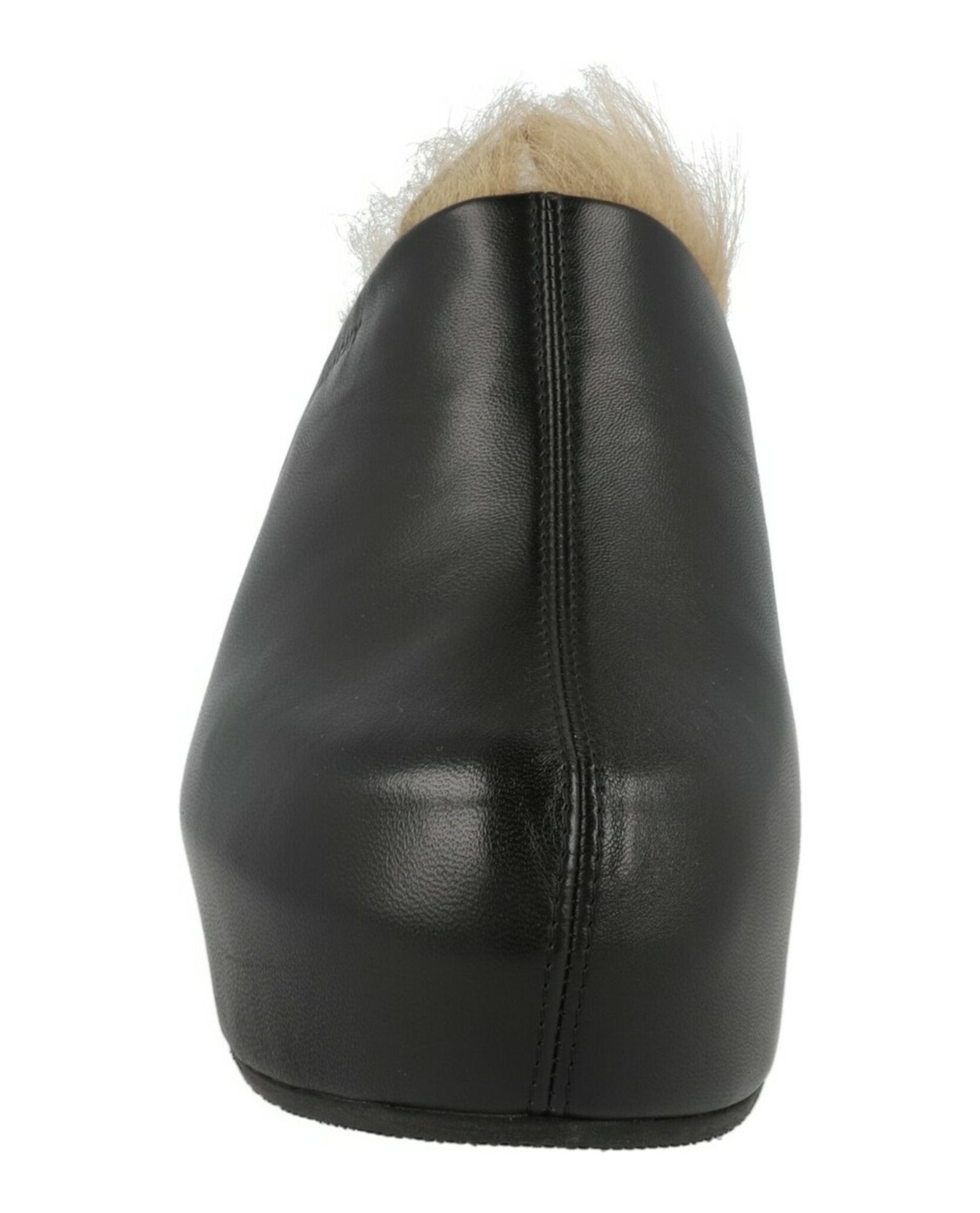 Givenchy Givenchy Womens G Clogs In Leather And Faux Fur