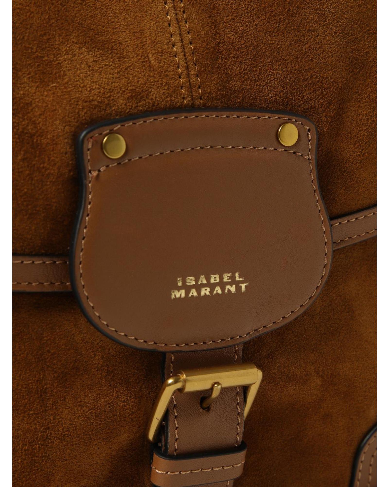 Isabel Marant Botsy Crossbody Bag Women Ebony Shoulder Bags