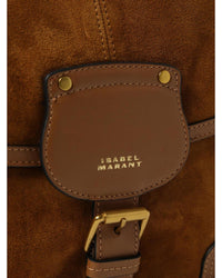 Isabel Marant Botsy Crossbody Bag Women Ebony Shoulder Bags