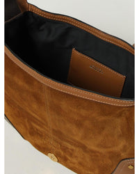 Isabel Marant Botsy Crossbody Bag Women Ebony Shoulder Bags