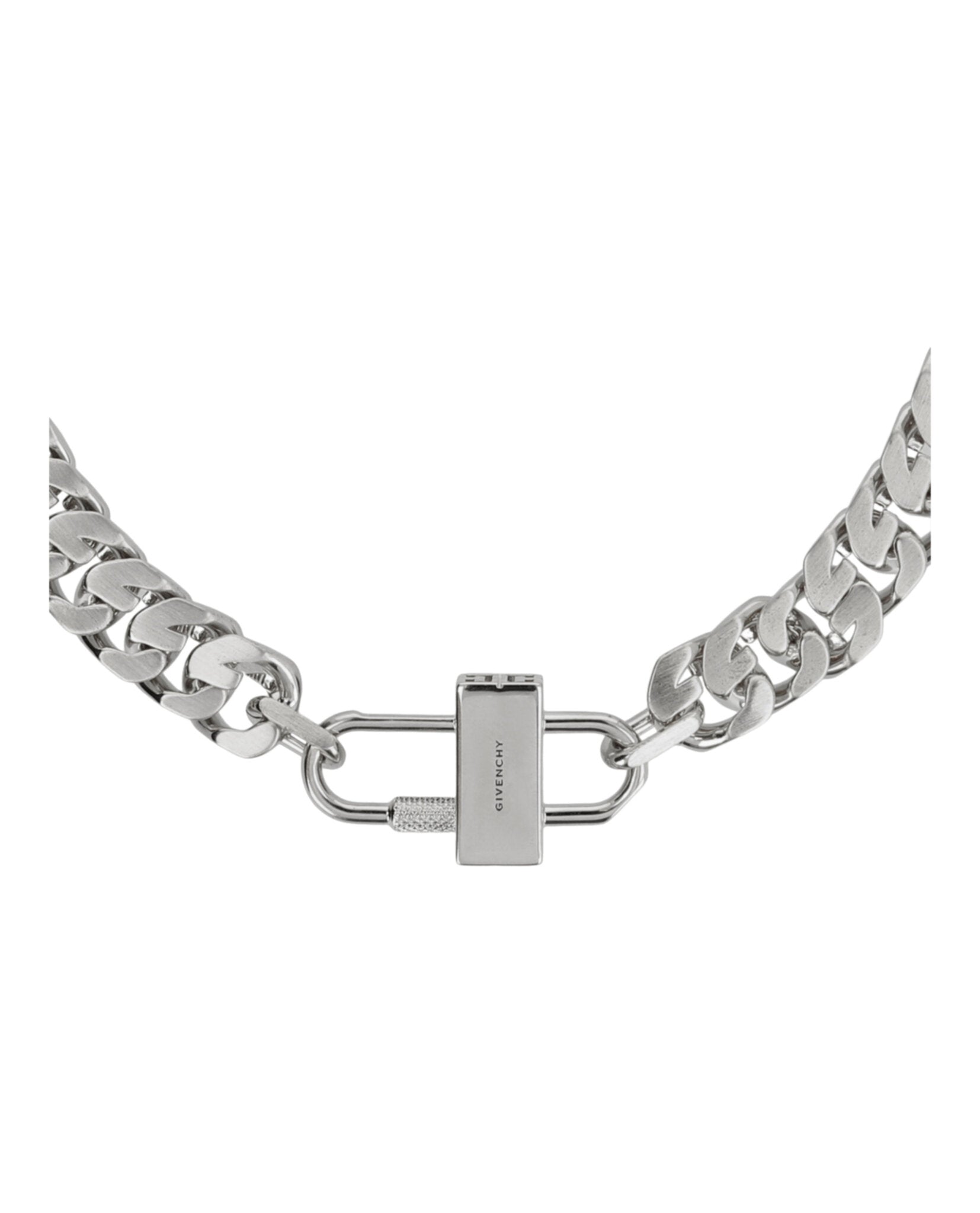 Givenchy Womens G Chain Lock Necklace – Bluefly