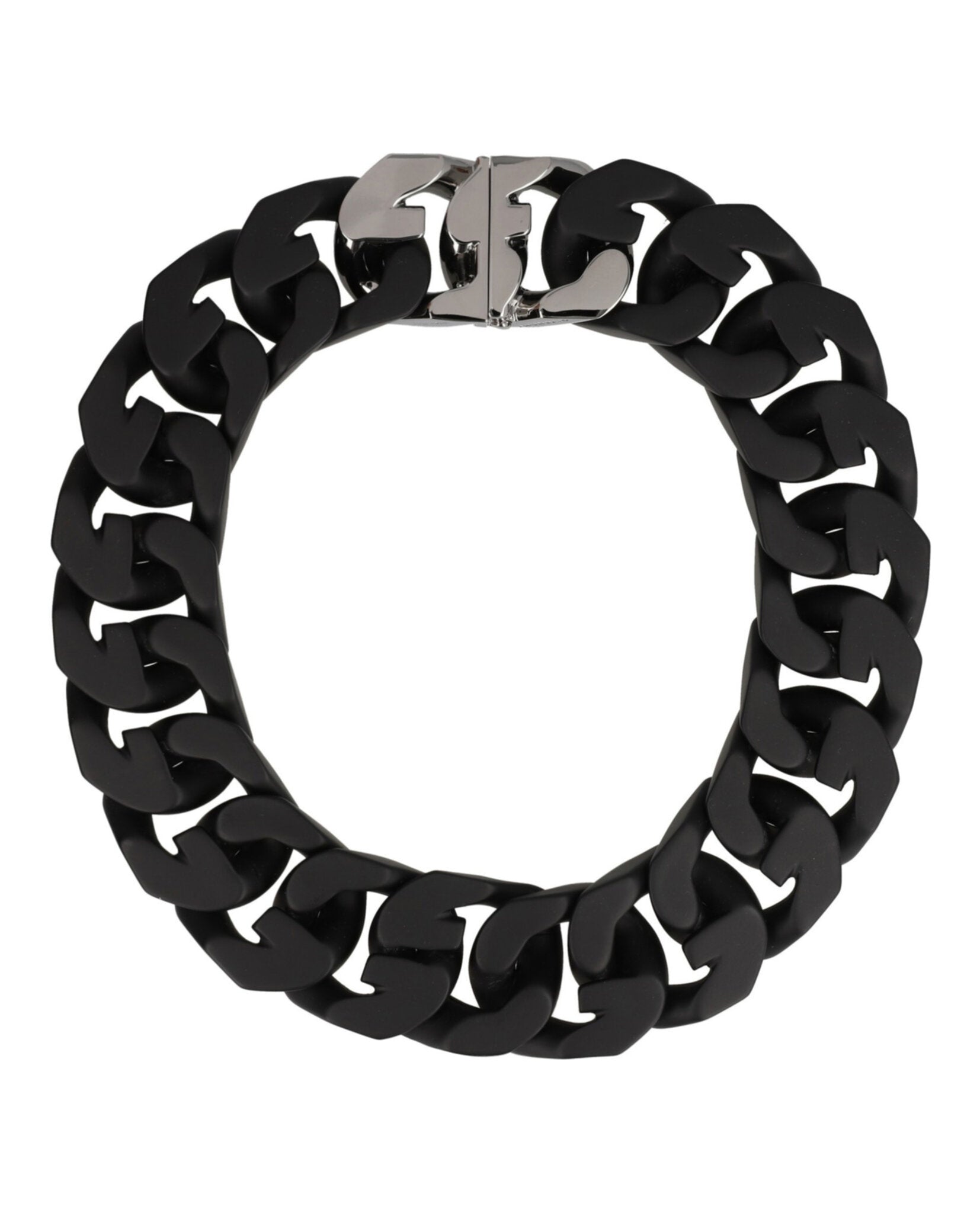 Givenchy Womens G-Link Large Chain Necklace