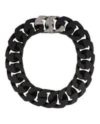 Givenchy Womens G-Link Large Chain Necklace