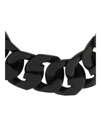 Givenchy Womens G-Link Large Chain Necklace