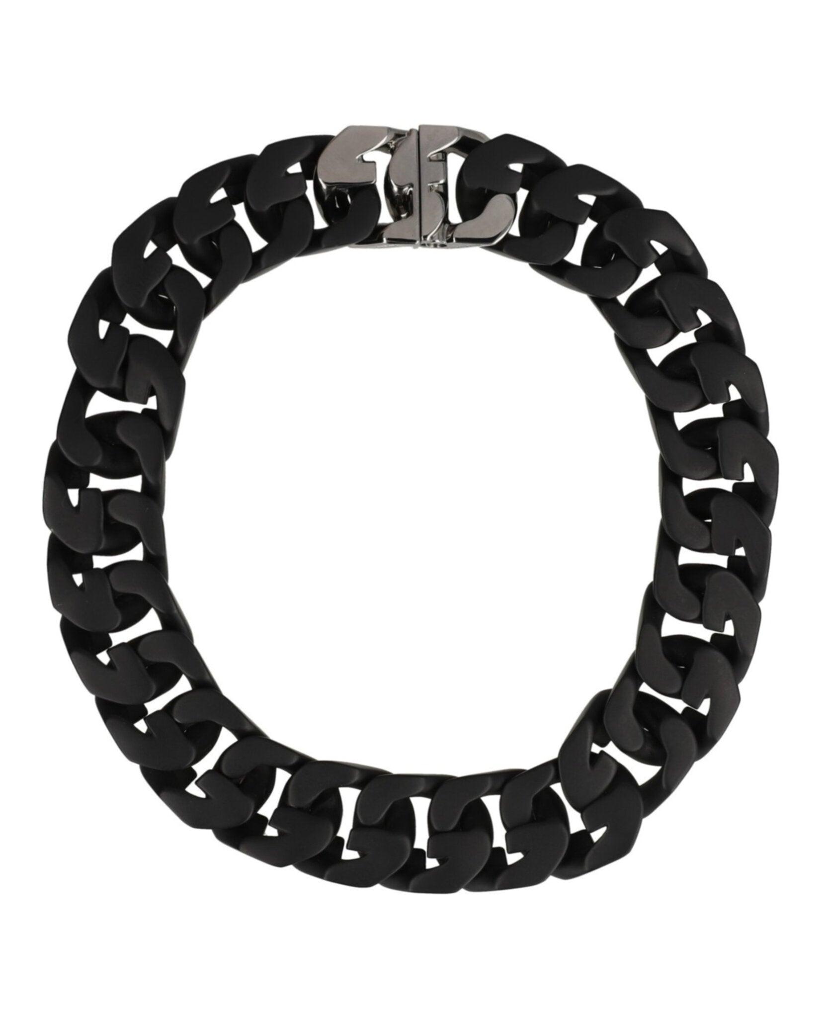 Givenchy Womens G-Link Medium Chain Necklace