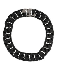 Givenchy Womens G-Link Medium Chain Necklace