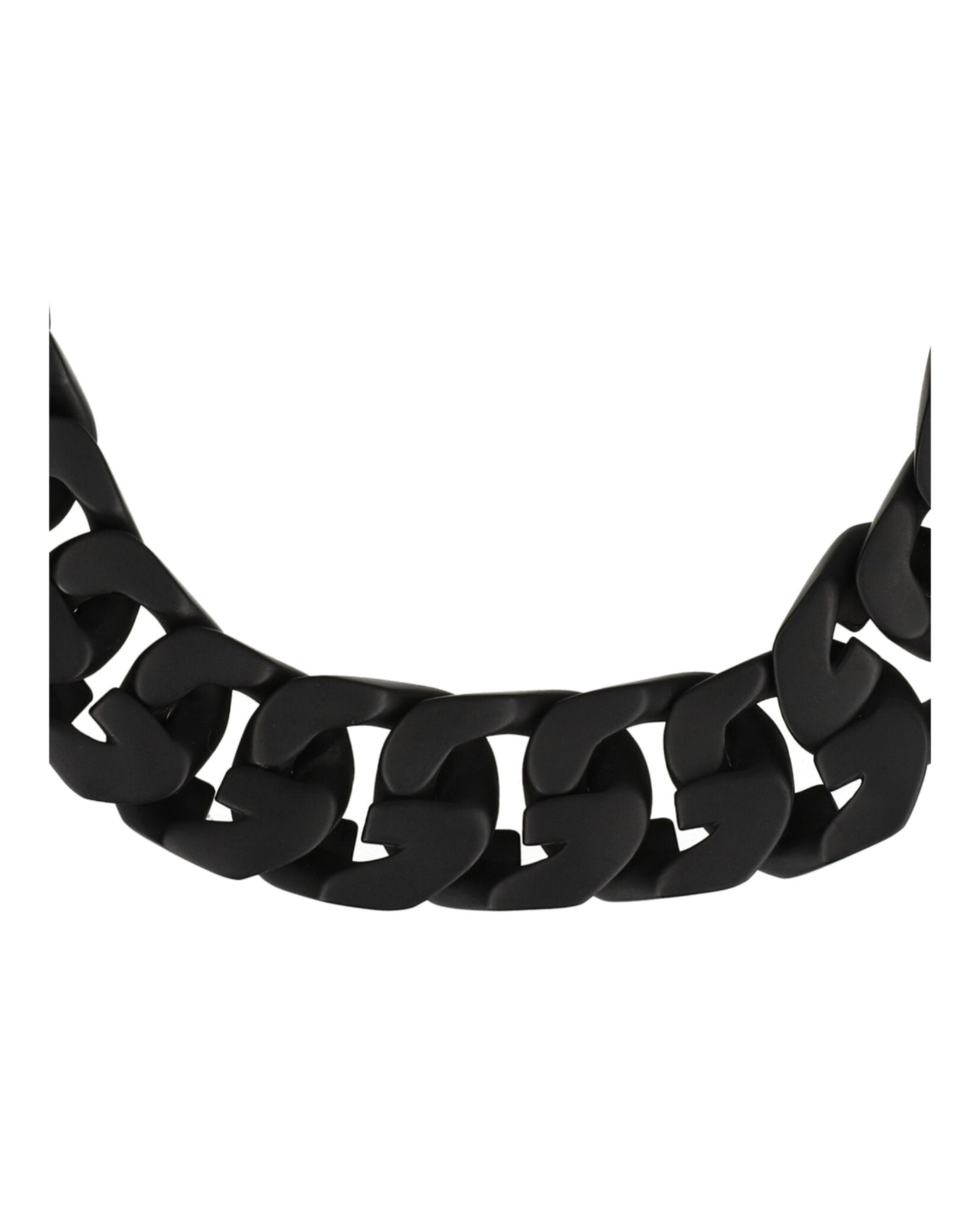 Givenchy Womens G-Link Medium Chain Necklace