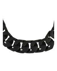 Givenchy Womens G-Link Medium Chain Necklace