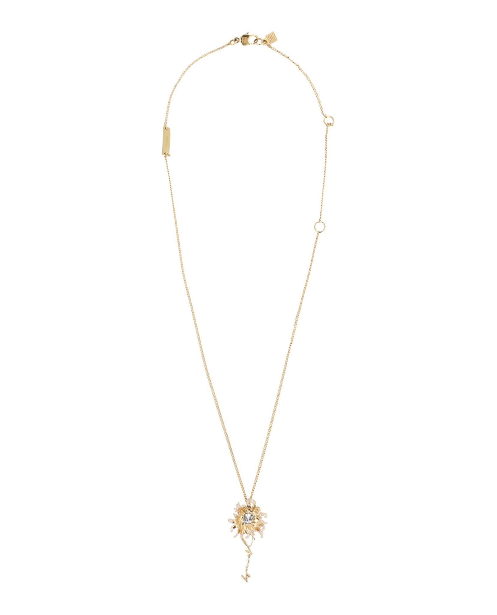 Givenchy Womens Daisy And Signature Necklace