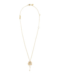 Givenchy Womens Daisy And Signature Necklace