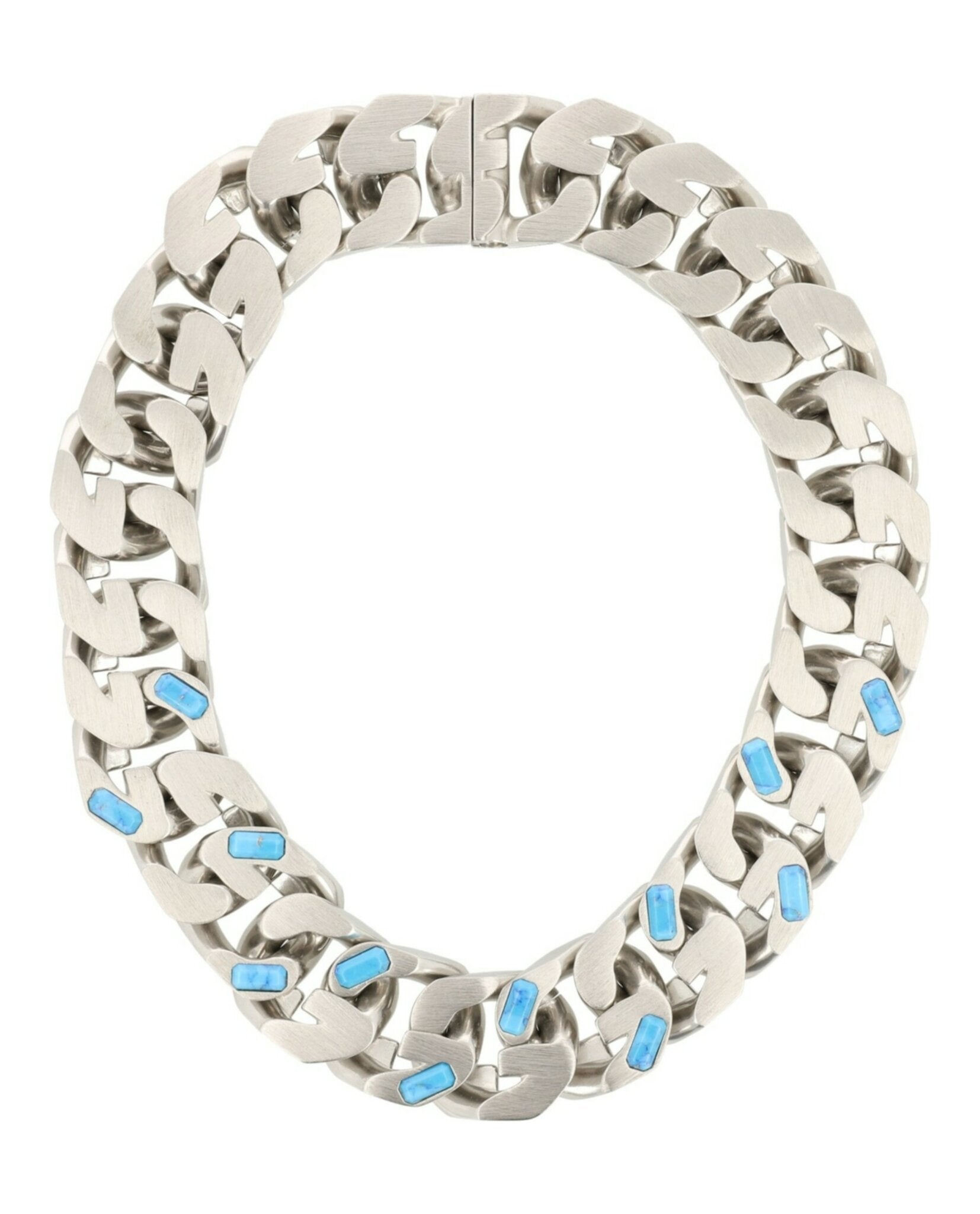 Givenchy Womens G-Link Medium Chain Necklace