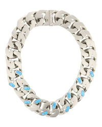 Givenchy Womens G-Link Medium Chain Necklace