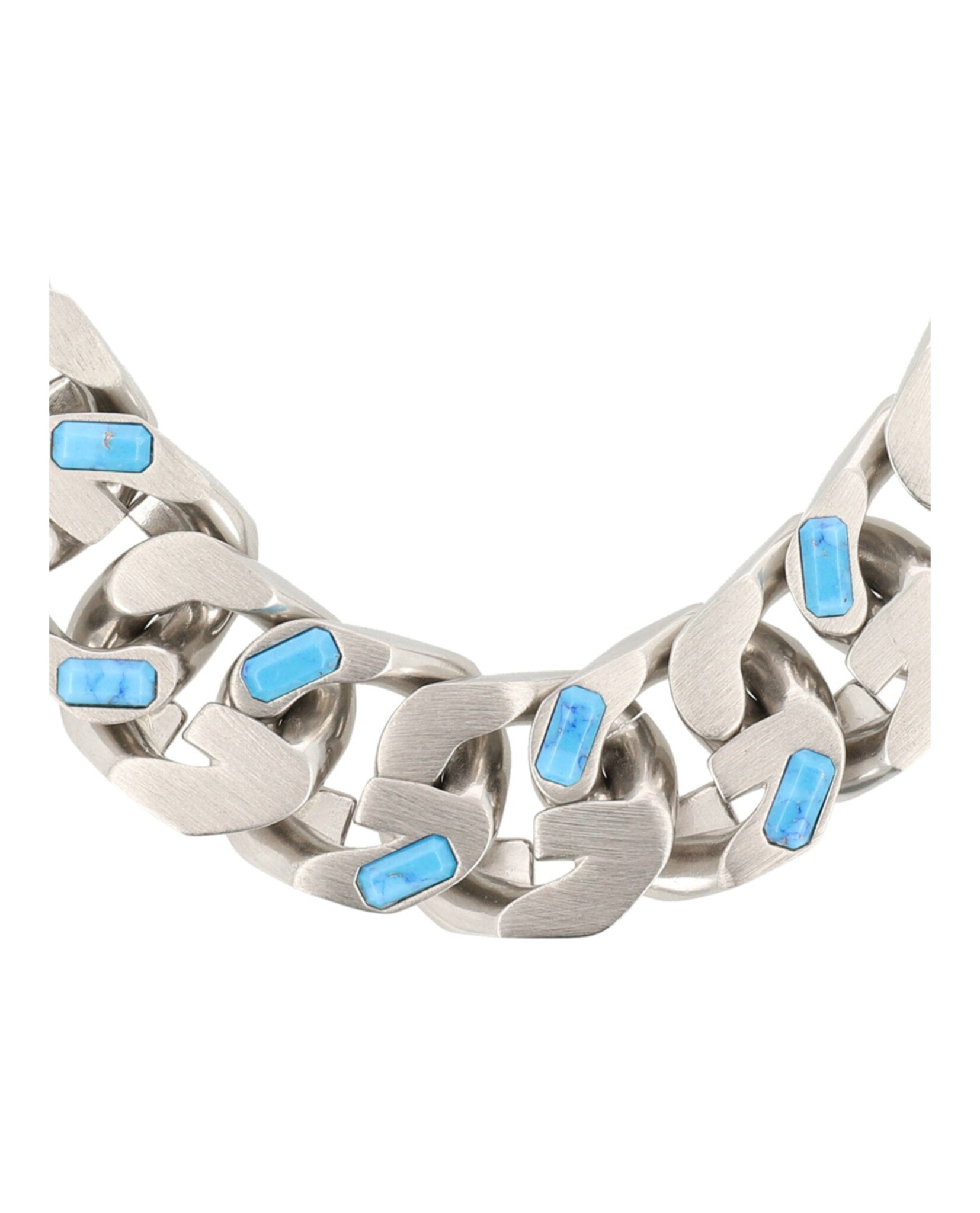 Givenchy Womens G-Link Medium Chain Necklace