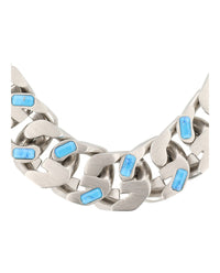 Givenchy Womens G-Link Medium Chain Necklace