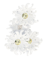 Givenchy Givenchy Womens Daisy Clip on Single Earring